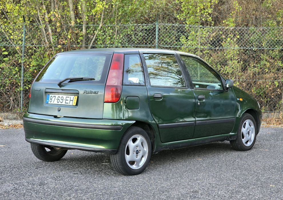 Fiat Punto 1.7 TD  |   1 DONO   |  VALOR FIXO — photo 5