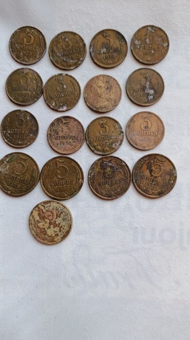 Продам монеты разнные