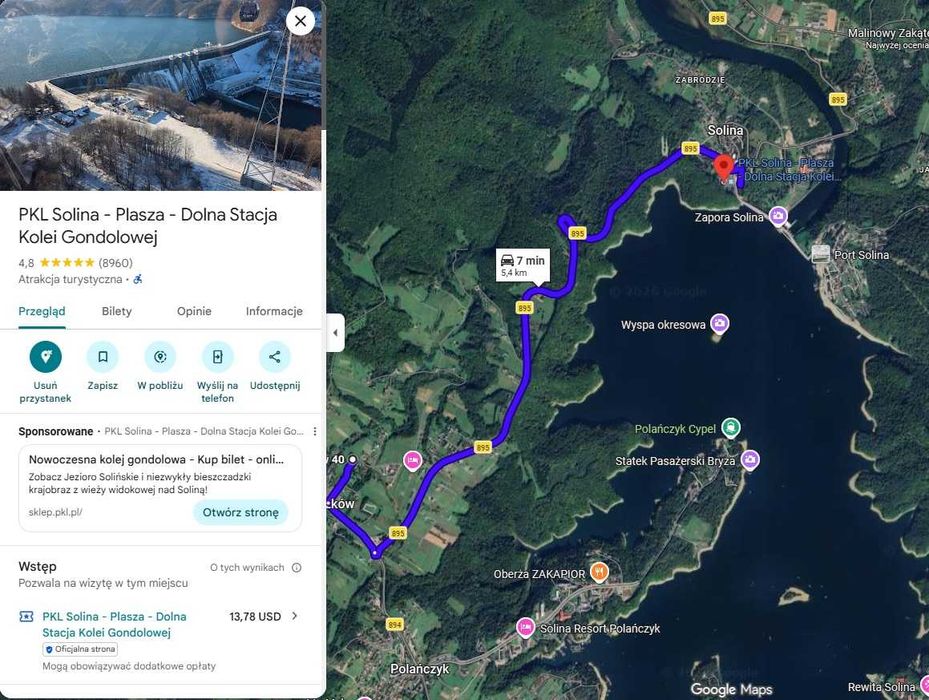 Działka w Bieszczadach na sprzedaż