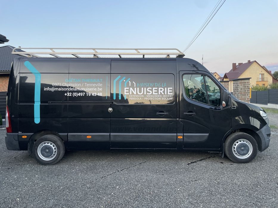 Свіжопригнаний Renault Master
