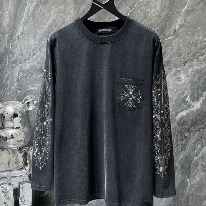 Лонгслів Chrome Hearts зі стразами: 2 300 грн. - Лонгслив