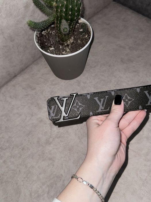 НОВИЙ Ремінь Louis Vuitton | ремень Iv | лв пояс | луі вітон | луі