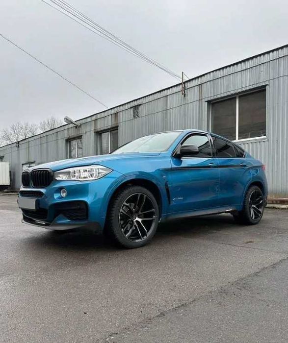 BMW X6 3.0 AT, 2018 з ПДВ