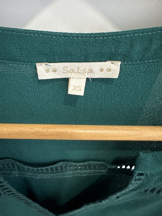 Blusa Salsa verde, tamanho XS