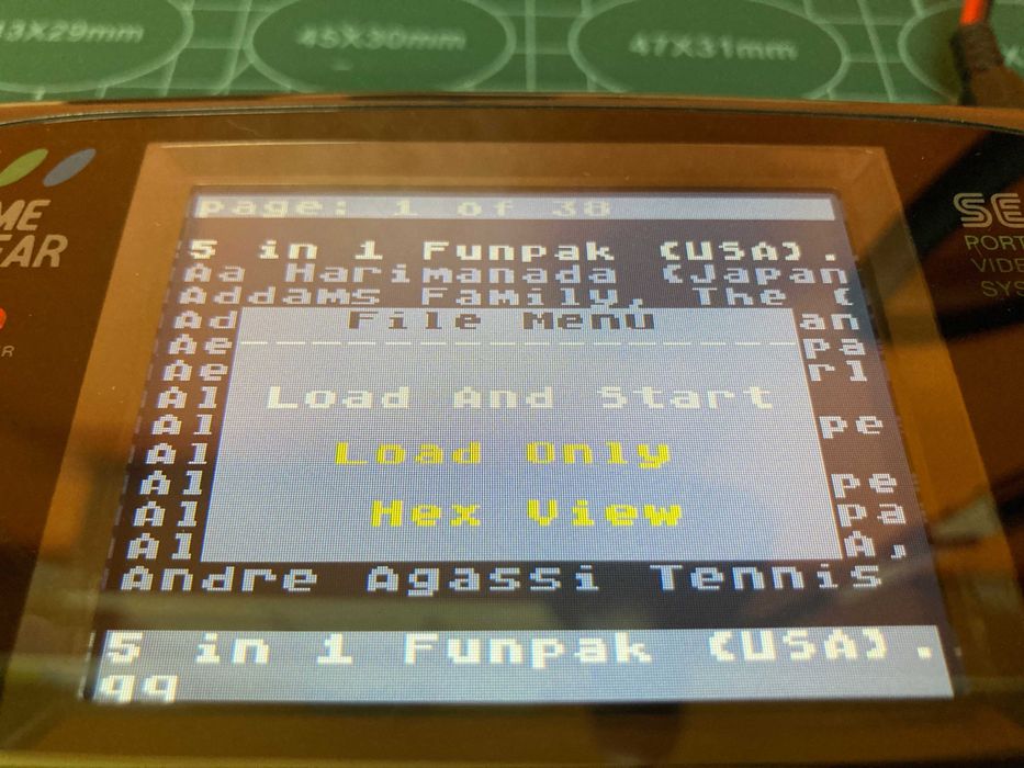 Gamegear - Everdrive