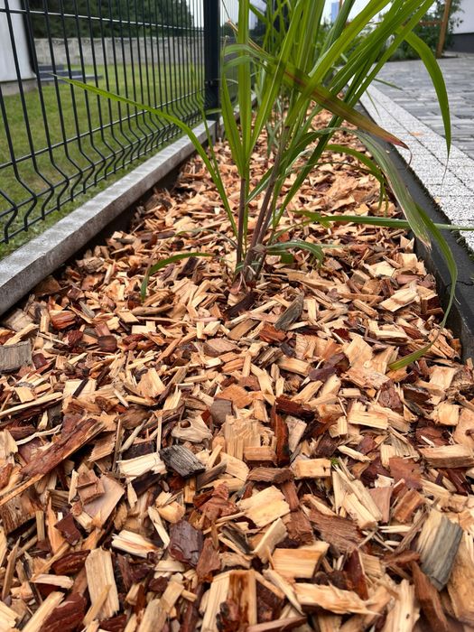 Zrębka drzewna kora ogrodowa worek 80x50cm