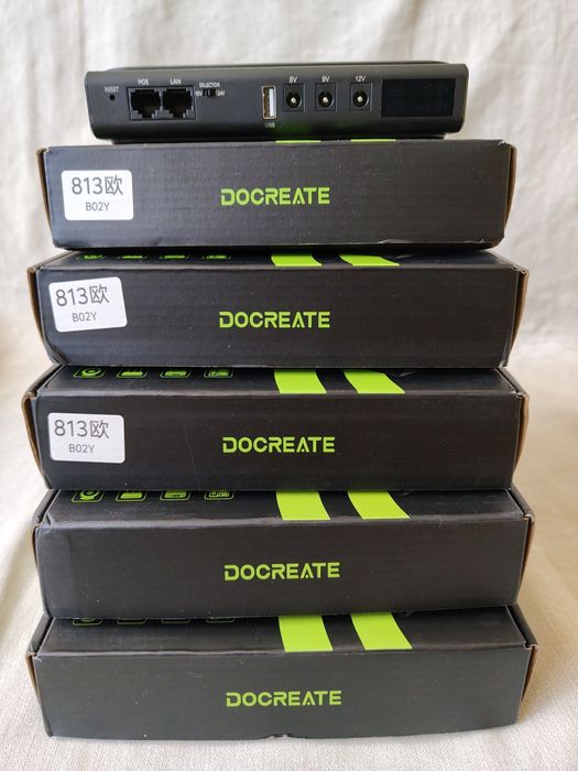 ДБЖ UPS 36W Doocreate DC1036L (без акумуляторів)
