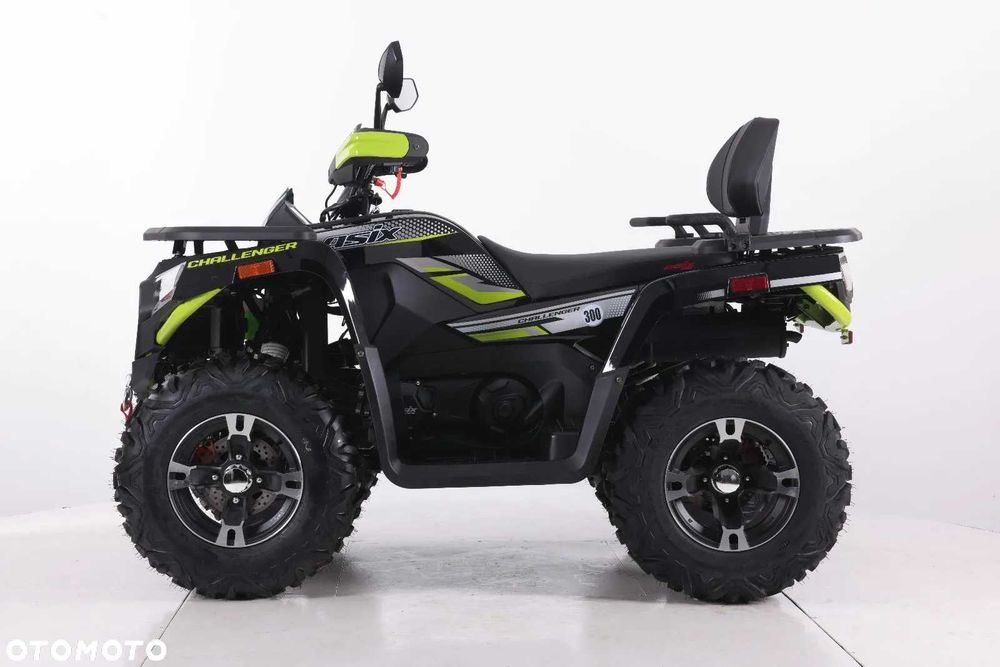 Quad ASIX CHALLENGER 300 Homologacja, Wyciągarka Raty Dowóz tego samego dnia