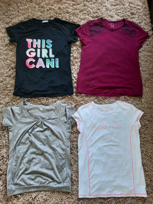 4 koszulki sportowe