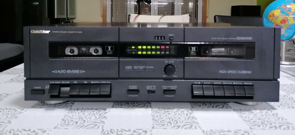 Aparelhagem Goldstar, Por Módulos Separados,  Em Excelente Estado