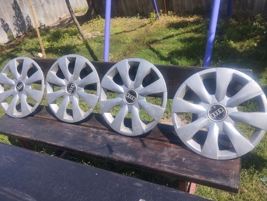Колеса r15 5/112 оригінальні ковпаки ауді