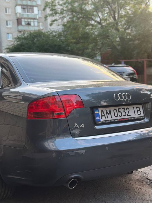 Audi A4 2007 VIN WAUZZZ8E28A005916 фото оголошення 7 з 15