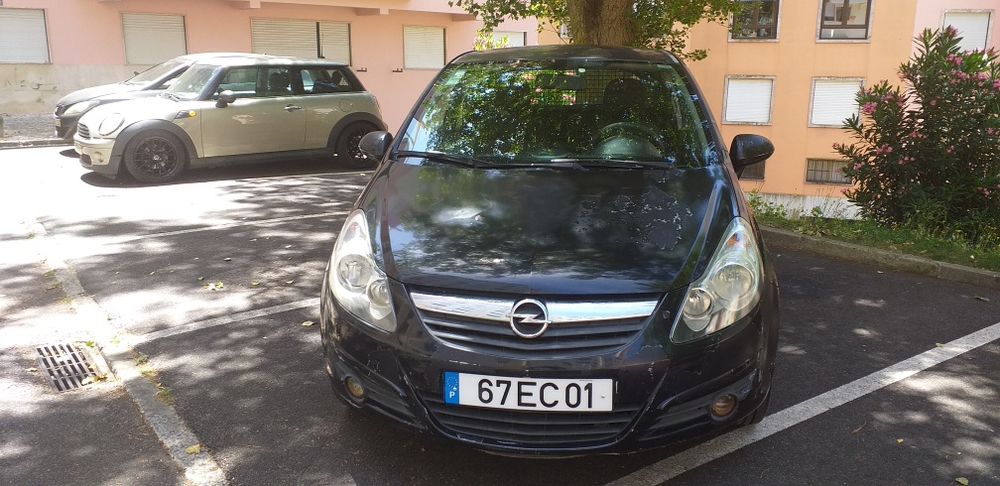 Opel Corsa Cdti 1.3 2 lugares.