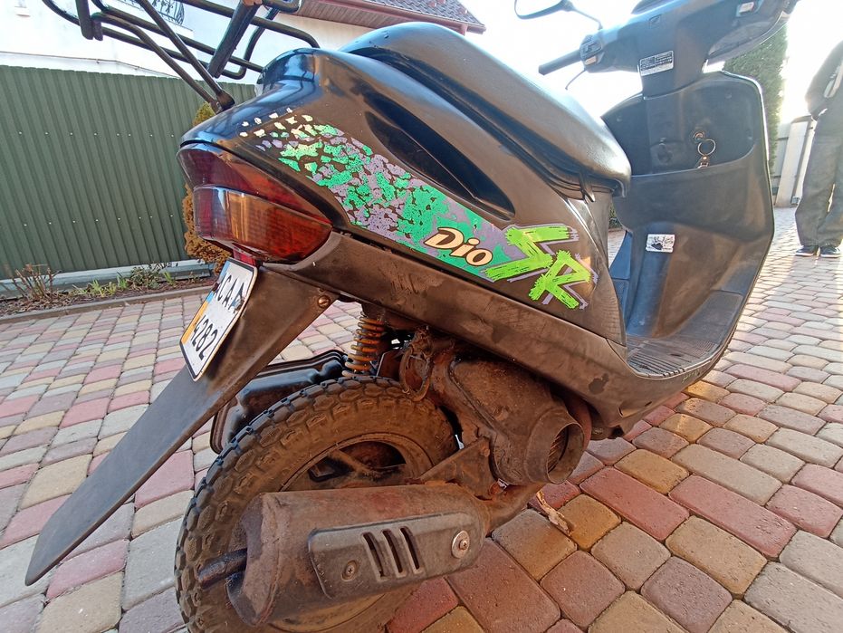 honda dio zx - Мототехніка в Волинська область - OLX.ua