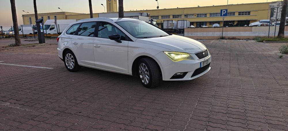 Seat Leon ST,caixa automática