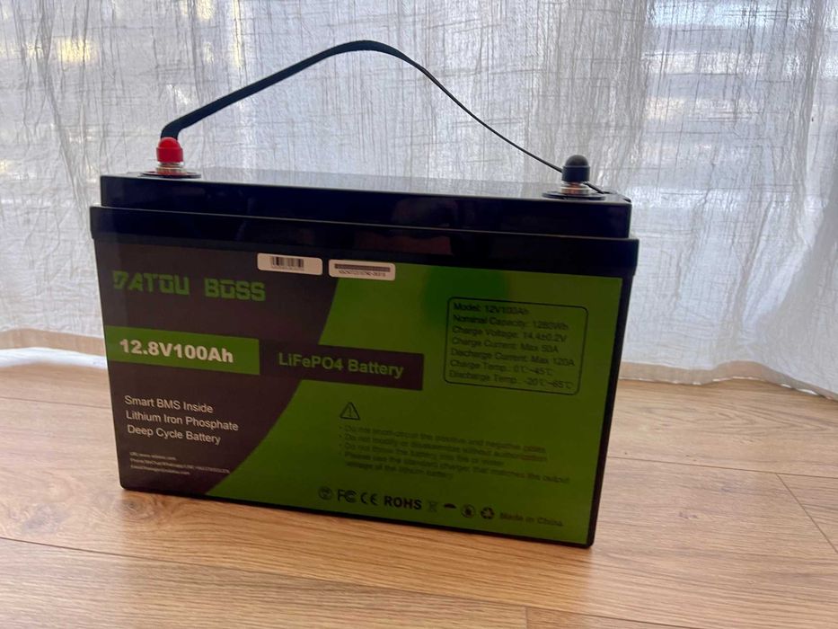 ‼️Сьогодні відправимо!  lifepo4, батарея для інвертора дбж Акумулятор