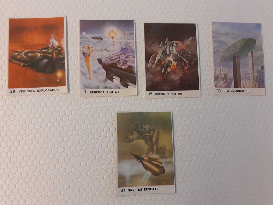 Muitos Cromos de Colecções Antigas para Venda ou Troca V3