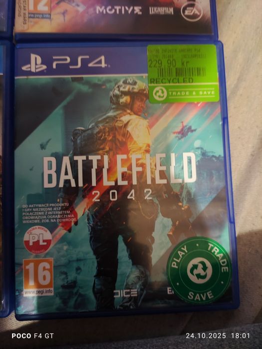 5 gier + horizon gratis