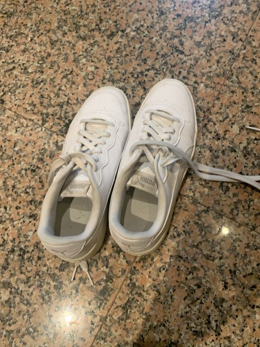 tenis puma brancos tamanho 38