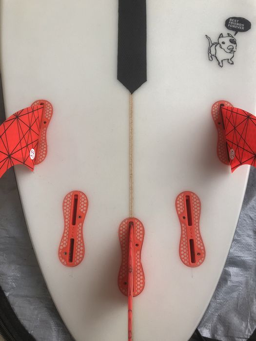 Prancha de Surf Matta 6’6” – 42,8L – Impecável / Nova