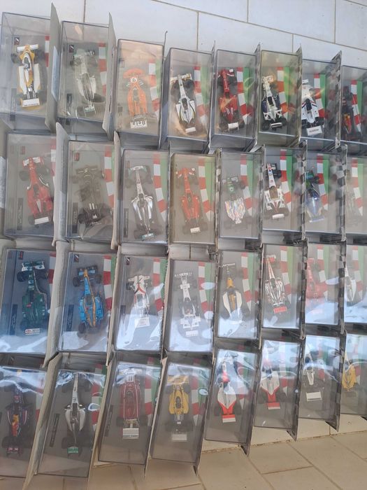 Miniaturas de formula 1