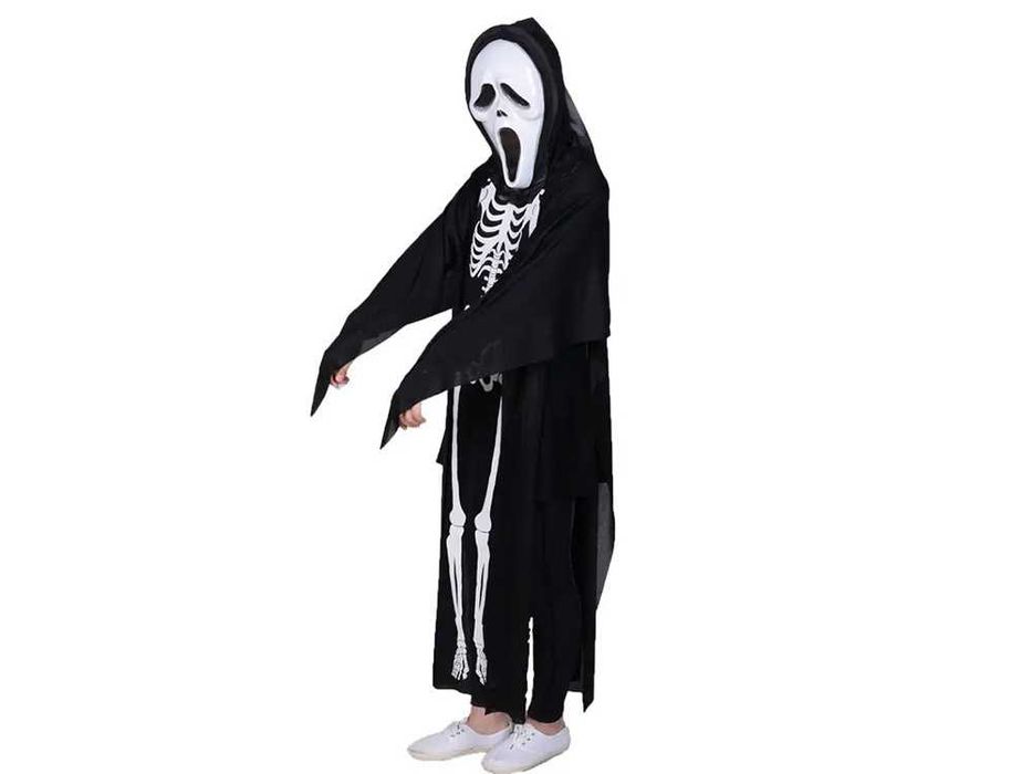 Strój Szkielet Halloween Kostium Kościotrup Coco Impreza