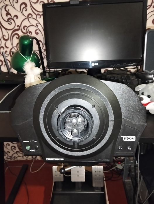 Игровой руль Thrustmaster T 300 RS GT