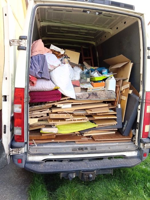 Przewóz Wywóz Gabarytów AGD itd na PSZOK.Sprzątanie Strychów Piwnic.