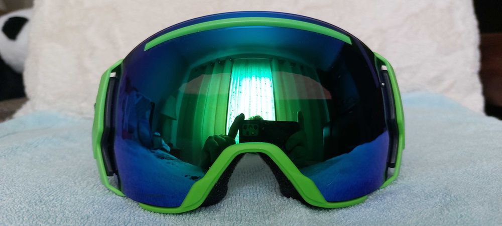 Гірськолижна лижна маска окуляри SMITH I/O7 + лінза