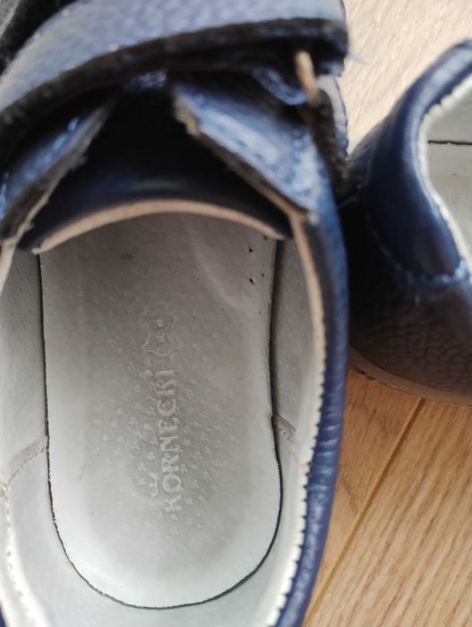 Kornecki półbuty/trzewiki chłopięce w rozmiarze 27