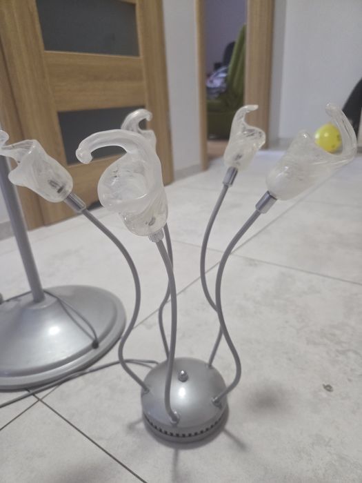Lampa stojąca zestaw 2 sztuki