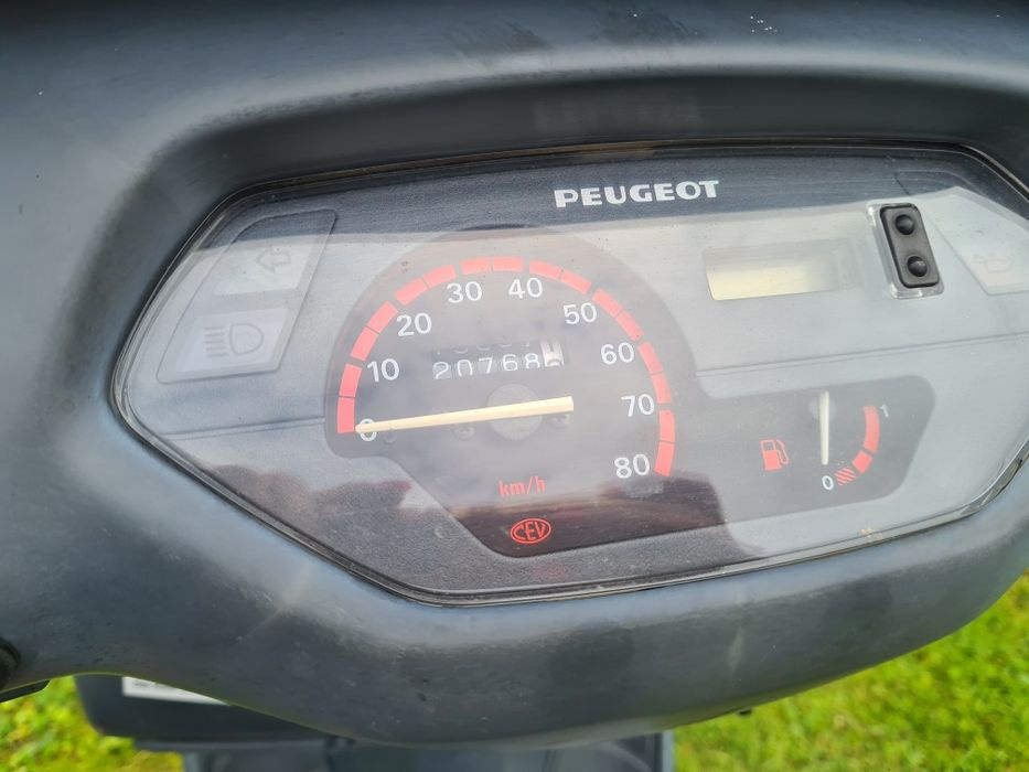 Skuter motorower Peugeot SV50 1993 50 cm