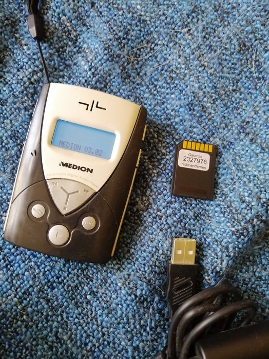 medion dyktafon i odtwarzacz karty sd