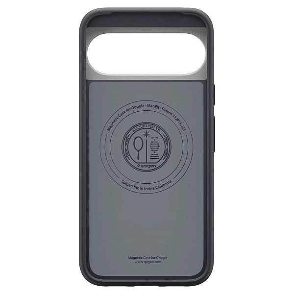 Etui Spigen Nano Pop Mag MagSafe na Google Pixel 10 / 10 Pro - czarne