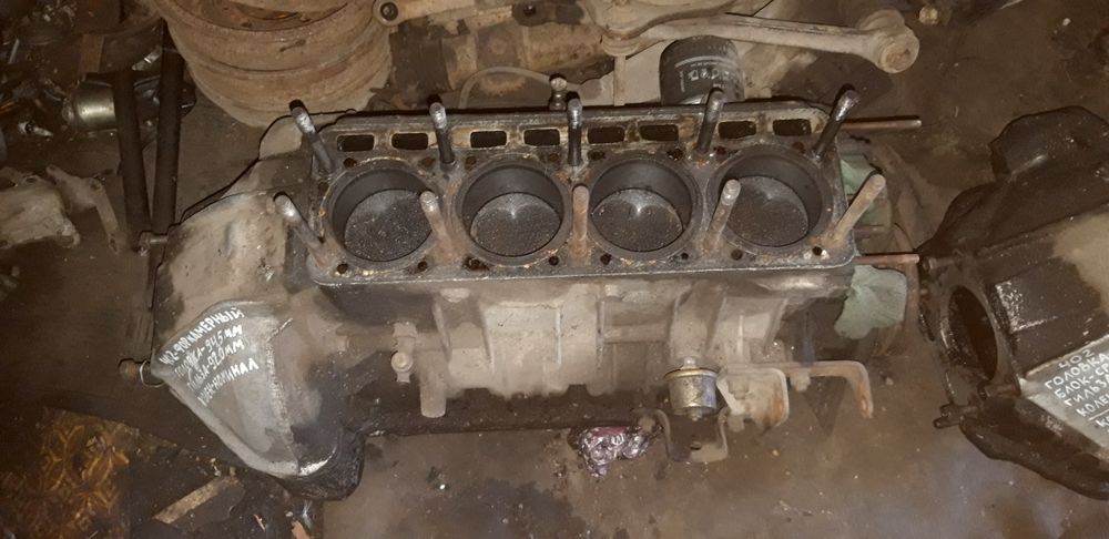 Блок змз 402 форкамерный