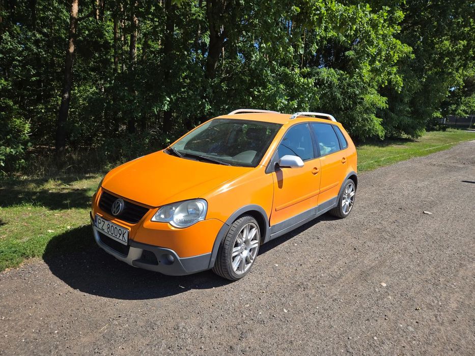 Volkswagen Polo Cross Sprawny i funkcjonalny VW Polo Cross od wieloletniego właściciela