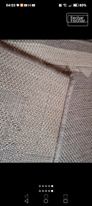 Conjunto de 3 tapetes novos