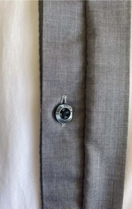 HUGO BOSS Slim Fit – elegancka koszula premium 100% bawełna roz. 39