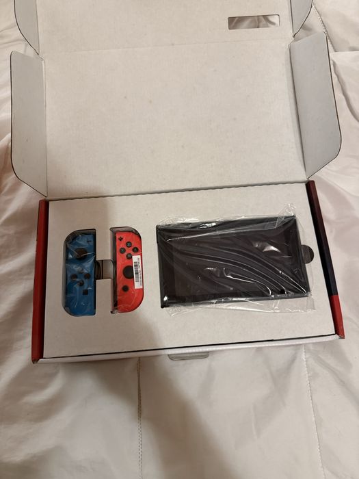 Nintendo switch comp nova