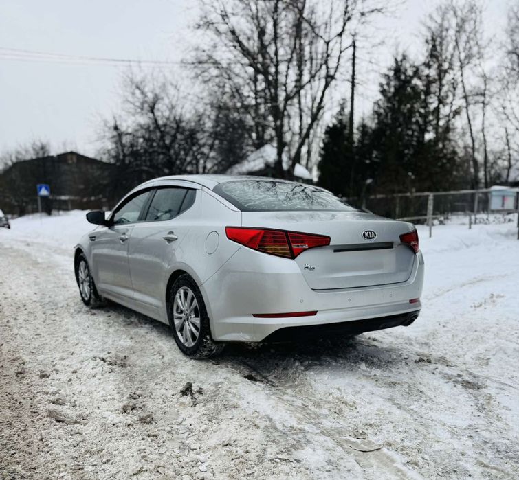 Продам КИА оптима к5 2.0 газ