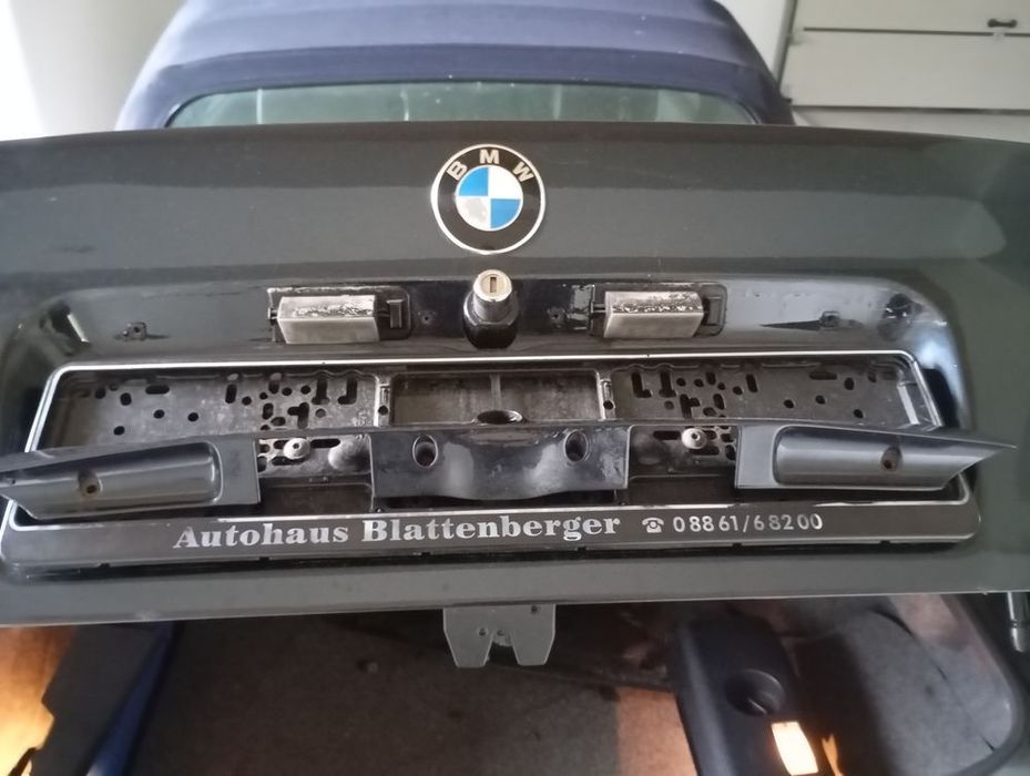 Klapa bagażnika BMW e36 Cabrio