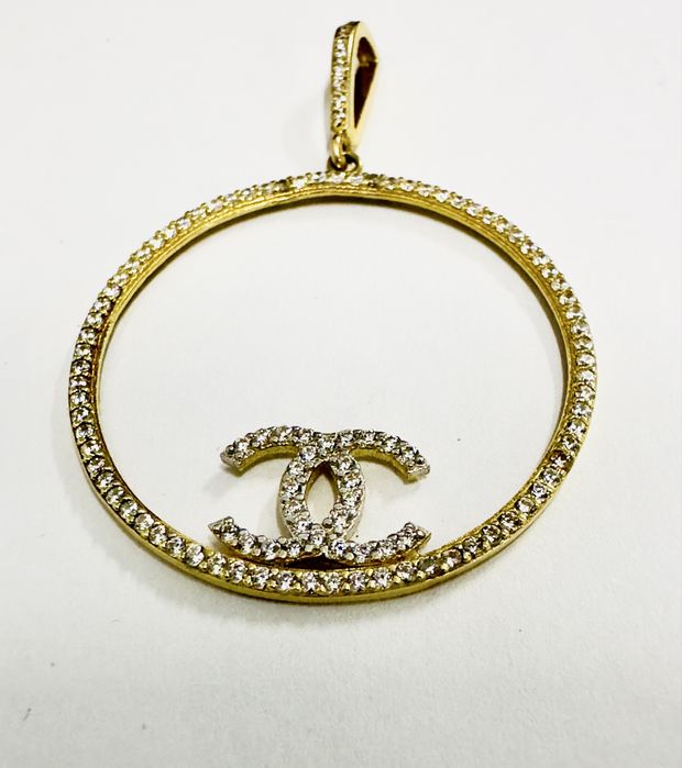 Złota zawieszka 14k
