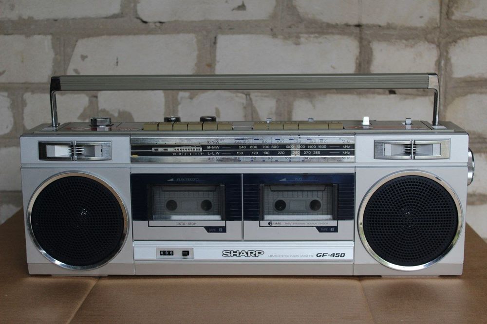Магнитола SHARP GF-450H