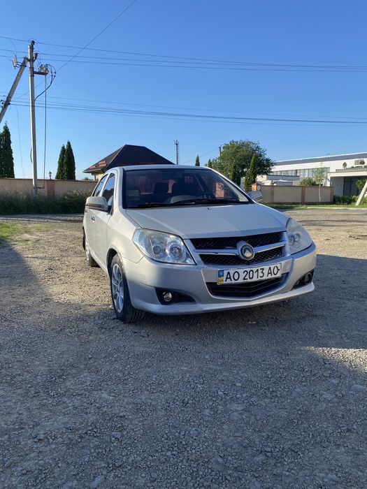 Geely MK 2008 рік