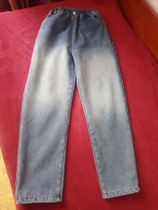 Теплі джинси на парня 14-15років