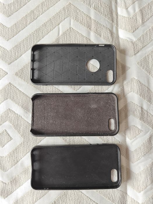 3 capas para iPhone Se