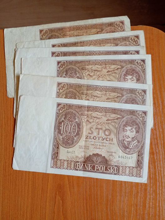 100 Złotych 1934r