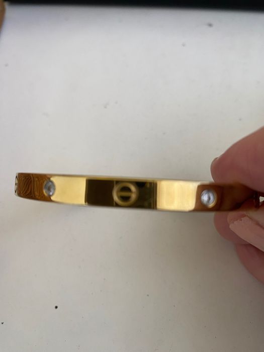 Pulseira love bracelet