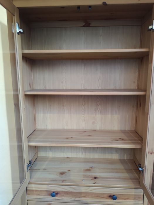 Witryna hemnes ikea