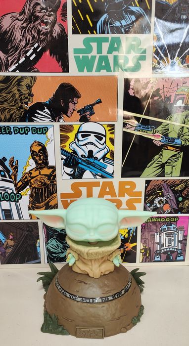 Funko Pop Grogu 485 świeci i gra